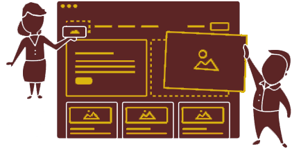 Image showing Acatis web studio's integrated approach